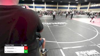 144 lbs Quarterfinal - Juan Mozqueda, LV Bears WC vs Aaron Villalobos, Total Kaos WC