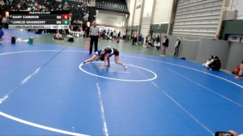 128-135 lbs 3rd Place Match - Daisy Cameron, Nebraska Wrestling Academy vs Lorelei Granberry, Norton Wrestling Club