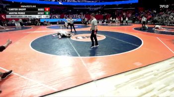 2A 144 lbs Cons. Semi - Carter Skoff, Morris vs Austin Perez, Oak Forest