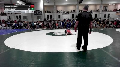 113 lbs Round Of 32 - Kennedie Davis, Bridgewater-Raynham vs Reihly Hickey, North Attleborough
