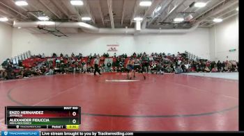 138 lbs 13th Place Match - Enzo Hernandez, Jefferson vs Alexander Fiduccia, Highlands Ranch