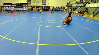 174 lbs Round 1 (6 Team) - Jaxon Trotter, Cowley College vs Francisco Ayala, Western Wyoming College