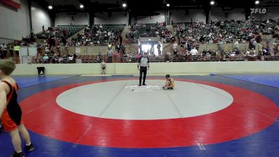 64-67 lbs Rr Rnd 2 - Michael Bowen, Georgia vs Grayson Bond, Level Up Wrestling Center