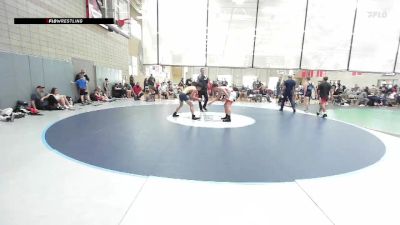 126 lbs Round 4 - Lucas Nevins, Fighting Squirrels Wrestling Club vs Kalai Stout, Fighting Squirrels Wrestling Club