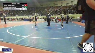 101 lbs Round Of 64 - Noah Bradford, Kingfisher YellowJackets vs Corbin Alexander, Broken Arrow