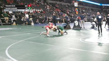 106 lbs Round Of 16 - Thales Silva, Buchanan (CS) vs Elham Hashimi, Livermore (NC)