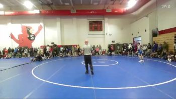 100 lbs Round 1 - Reed Wicker, Warrior RTC vs Eric Metzinger-Pearson, Techie Wrestling Club