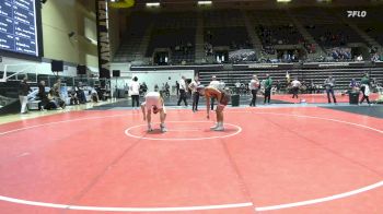 184 lbs 5th Place - Thomas Sandoval, Brown vs Malachi DuVall, George Mason University