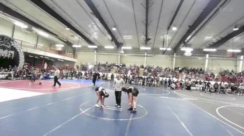 95 lbs Consi Of 8 #2 - Wilder Kelsey, Stout Wr Acd vs Tanner Trammel, Dolores Bears