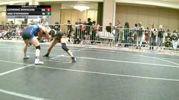 109 lbs Consi Of 4 - Catherine Montalvan, Idaho District 6 vs Andi Stephensen, Jwc