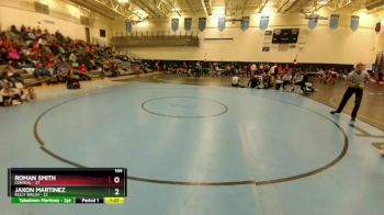 144 lbs Round 1 (4 Team) - Jaxon Martinez, Kelly Walsh vs Roman Smith, Central