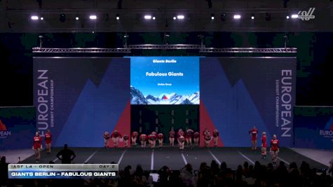 Giants Berlin - Fabulous Giants [2026 IASF L4 - Open Day 2] 2026 The European Summit