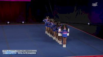 Cheertastic Co. - Royal Elite Diamonds [2026 L2 Junior - Flex - D2 - Small A] 2026 The D2 Summit