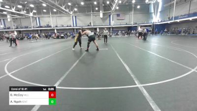 285 lbs Consi Of 16 #1 - Bishop McCoy, Millersville vs Able Ngoh, Kent State