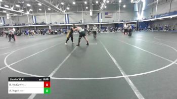 285 lbs Consi Of 16 #1 - Bishop McCoy, Millersville vs Able Ngoh, Kent State