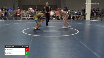 Match - Randy Myers, Co vs Elijah White, Va