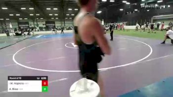 152 lbs Round Of 16 - Michael Hopkins, MetroWest United vs Andrew Bliss, Fight Club WC NH