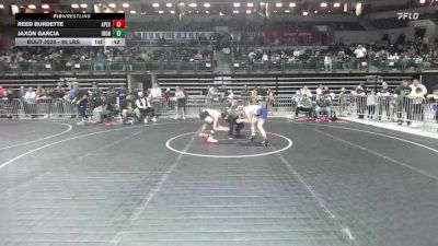 95 lbs Round Of 32 - Reed Burdette, Apex vs Jaxon Garcia, Iron Horse