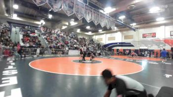 110 lbs Cons. Round 1 - Malia Arambula, Desert Hot Springs vs Morgan Mcmahon, Ventura