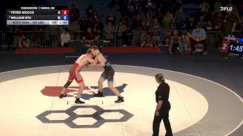 190 lbs 1st Place Match - Peter Mocco, FL vs William Etu, VA