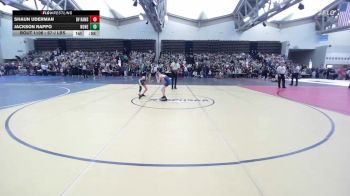 67-J lbs Round Of 16 - Shaun Uderman, Del Val Rams vs Jackson Rappo, None