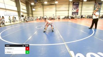 113 lbs Consi Of 16 #1 - Noah Rankin, VA vs Jadyn Wren, CA