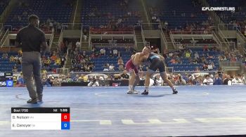 170 lbs Semis - Gavin Nelson, Minnesota vs Evan Canoyer, Nebraska