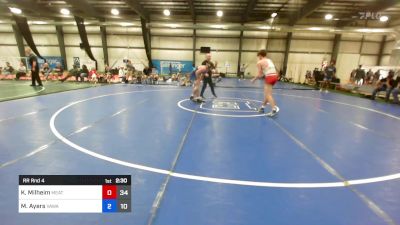 73 kg Rr Rnd 4 - Kaden Milheim, Meatballs vs Macon Ayers, Team VAWA