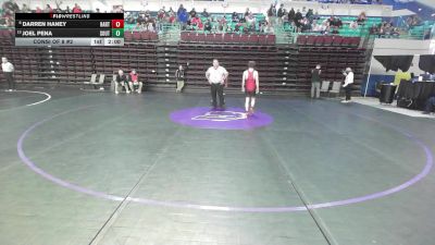 120 lbs Consi Of 8 #2 - Darren Haney, Hartsville vs Joel Pena, Southside