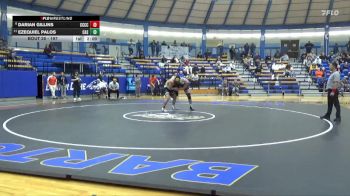 197 lbs Champ. Round 1 - Ezequiel Palos, Carl Albert State vs Darian Gillins, Cloud County Community College