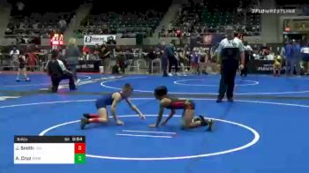 64 lbs Consolation - Jackson Smith, Lions Wrestling Academy vs Arcadius Cruz, Team Aggression