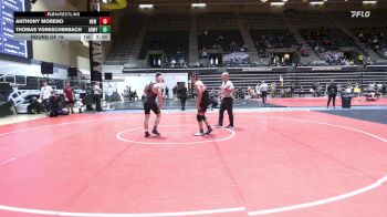 149 lbs Round Of 16 - Anthony Moreno, New York Military Academy vs Thomas VonEschenbach, Army