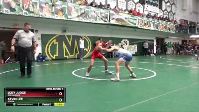 106 lbs Cons. Round 3 - Kevin Lee, Solon vs Joey Judge, Oak Harbor