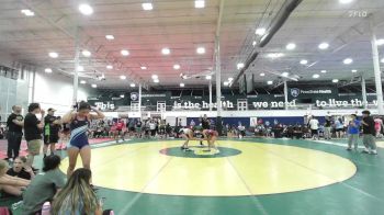 115 lbs Rr Rnd 5 - Joey Cappa, Alpha Girlz vs Isabella Bonilla, Scorpions - Girls