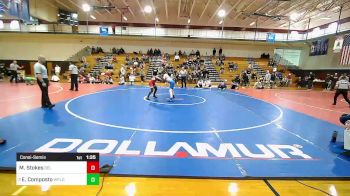 138 lbs Consolation - Michael Stokes, Delsea vs Ethan Composto, Westfield