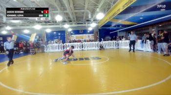 112-120 lbs Quarterfinal - Johnnel Leiva, Mocco Wrestling vs Jason Soesbe, Team Barracuda