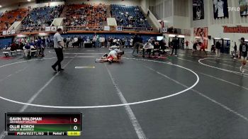 144 lbs 3rd Place Match - Gavin Waldman, Archbishop Spalding vs Ollie Korch, Loyola-Blakefield