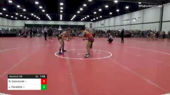 152 lbs Prelims - Nathaniel Camiscioli, NJ vs Jeremy Paradice, GA