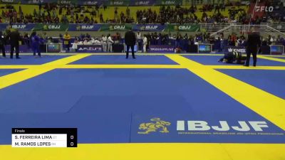 SOFIA FERREIRA LIMA vs MANOELLA RAMOS LOPES 2023 Brasileiro Jiu ...