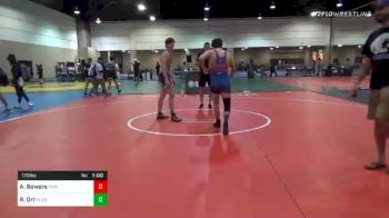 170 lbs Consolation - Aiden Bowers, Christian Brothers High School Wrestling vs Riley Orr, Florida
