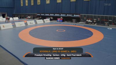 65 kg Semi Final - Austin Gomez, MEX vs Kotaro Kiyooka, JPN