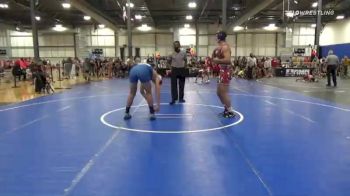 182 lbs Semifinal - Gabe Nagel, Kwa vs Vincent Mueller, The Recruitables