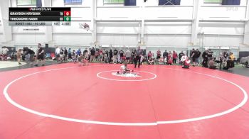 40 lbs Consolation - Grayson Krysiak, TN vs Theodore Kash, OH