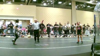 80 lbs Semifinal - Venice Venom Quast, Threshold WC vs Bethanie Faktorovich, Lawc