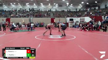 220 lbs Cons. Round 5 - Ian Padilla, Hanover Central vs Luke Powers, Wes-Del