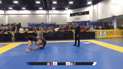 Cresencio Elston Zamora vs Cary Lee Bingham 2024 World IBJJF Jiu-Jitsu No-Gi Championship