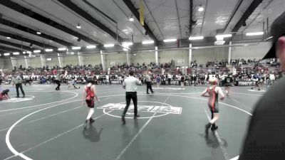 78 lbs 3rd Place - Colten Lanus, Dolores Bears vs Gage Miller, Valley Bad Boys