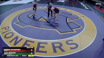 Quarterfinal - Patrick McCartney, Sidney vs Alex Schuler, Fort Calhoun