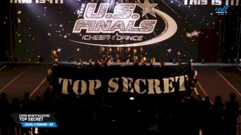 Cheer Infinity Allstars - Top Secret [2025 L3 Senior - D2 Day 1] 2025 The U.S. Finals Myrtle Beach