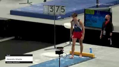 Alexandru Nitache - Vault - 2021 US Championships